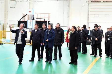 市场监管总局副局长田世宏一行调研中国必一体育中国总院标准化与质量工作562